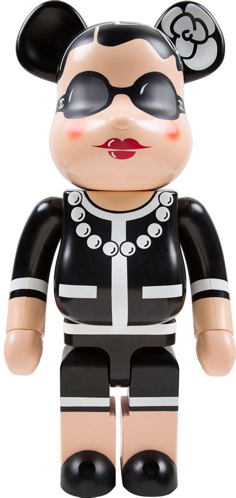 chanel bearbrick 1000 replica|bearbrick 1000 dimension.